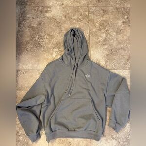 ALO Yoga Charcoal allocade Hoodie